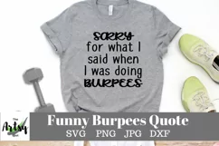 funny workout shirt svg Funny gym tank, funny exercise quote Product Image 4