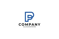 Letter P Logo Product Image 1