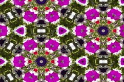 12 abstract Seamless colorful FLOWER patterns pack. Product Image 6