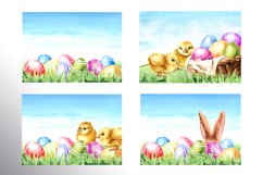 Happy Easter. Watercolor collection Product Image 23