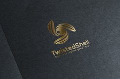 Twisted Shell Logo Product Image 3