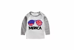 Merica SVG, 4th Of July Svg, Patriotic Svg, American Svg Product Image 2