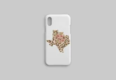 Texas png files for sublimation. Leopard Texas clipart- png Product Image 2