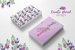 lavender Watercolor png Product Image 3