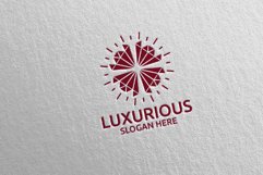 Diamond Luxurious Royal Logo 71 Product Image 3