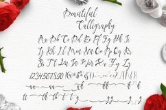 Web Font Yalanda Script Product Image 8