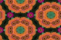 12 abstract Seamless colorful FLOWER patterns pack. Product Image 6