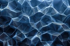 Blue Geometric Shapes Background Wallpaper Product Image 1
