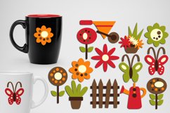 Garden clip art graphics Product Image 1