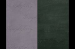 18 Chalkboard Texture Digital Papers, Back To School Papers Product Image 9