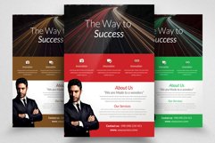 Business Training Agency Flyer Template Product Image 1