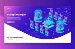 Storage Mngr - Banner &amp; Landing Page Product Image 1