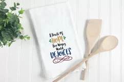 A Thrill of Hope SVG File - Christmas SVG Cut File Product Image 2