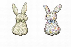Easter Bunny Couple Love Product Image 1
