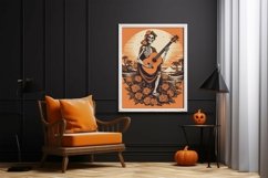 Wooden Frame Smart Mockup PSD &amp; JPG Template Graphic Product Image 3