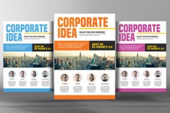 Corporate Business Idea Flyer Product Image 1