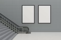 Subway Two Signage Mockup Product Image 2