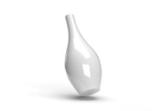 Ceramic Vase 3D Mockup Template Photoshop Product Image 2