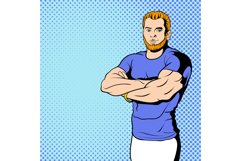 Fitness instructor comics Product Image 1