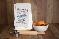 Farmers Market SVG Cut File - Fall Farmhouse SVG PNG DXF EPS Product Image 3