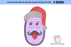 Jamun With The Christmas Cap Applique Pattern Product Image 2