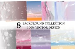 set bundle vector background . vol 5 Product Image 1