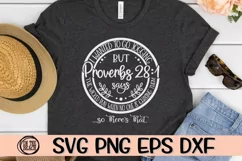 Jogging - Proverbs - So There's That - SVG PNG DXF EPS Product Image 2
