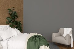 Wall mockup - Interior mockup - Wallpaper mockup Product Image 2