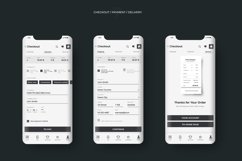 UI Kit Mobile App for an E-Commerce Clothing Store Product Image 4