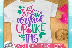 Just Washed Up Like This SVG DXF PNG EPS Cutting Files Product Image 1