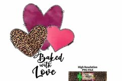 Baked with Love Valentine Kitchen Dye Sublimation Product Image 3