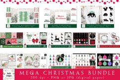 Mega Christmas Bundle for Sublimation, Holiday PNG Designs Product Image 1
