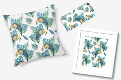 Watercolour Amazon Clipart Product Image 4