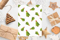 Watercolor Christmas bundle. Christmas cliparts collection Product Image 29