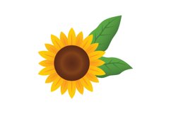 Sunflower Clipart Product Image 1