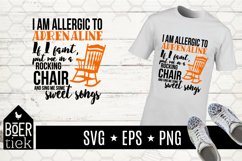 I am allergic to adrenaline 1 Product Image 1