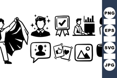 Business Icon Vector for Digital Projects Product Image 1