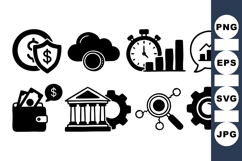 Finance And Business Icon For Corporate Use Product Image 1