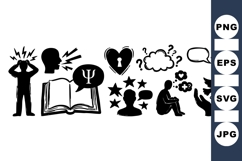 Mental Health Icon for Therapy and Wellness Product Image 1