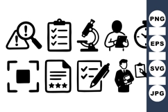 Business Workflow Icons Vector for Projects Product Image 1