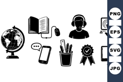 Minimal Office Work Vector Icon For Business Use Product Image 1