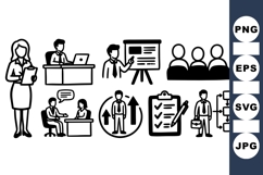 Business Growth Icon Pack for Corporate Projects Product Image 1