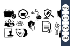 Business Security Icon for Office Use Product Image 1