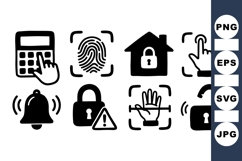 Security Icon Vector for Web and Mobile Product Image 1