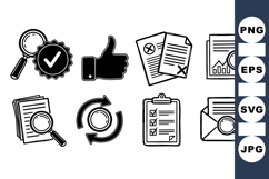 Professional Business Icon Vector Clipart Product Image 1
