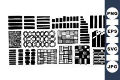 Hand Drawn Abstract Pattern Vector for Crafts Product Image 1