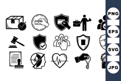 Business Security Icons For Professional Use Product Image 1