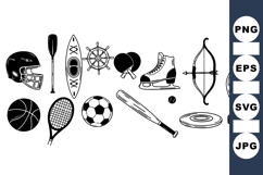 Classic Sports Vector Icons for Design Projects Product Image 1