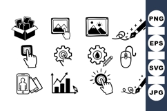 User Interface Icon for Web and App Design Product Image 1