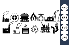 Industrial Energy Icon for Use Product Image 1